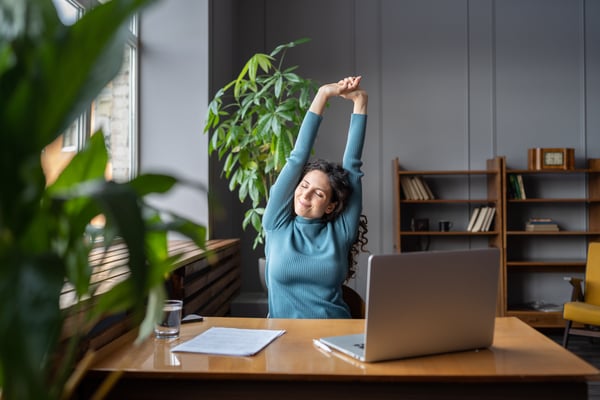 3 Stretches for Less Pain and Tension After a Long Commute