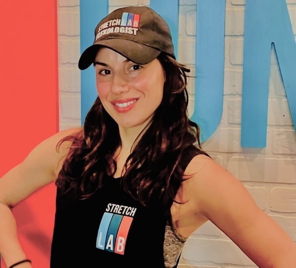 Nurse Able to Help Others Through Assisted Stretching