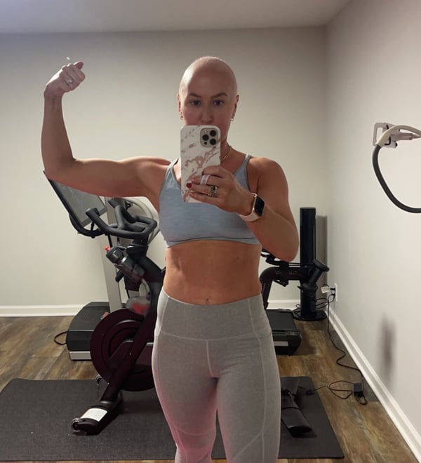 Breast Cancer Survivor Reclaims Her Strength